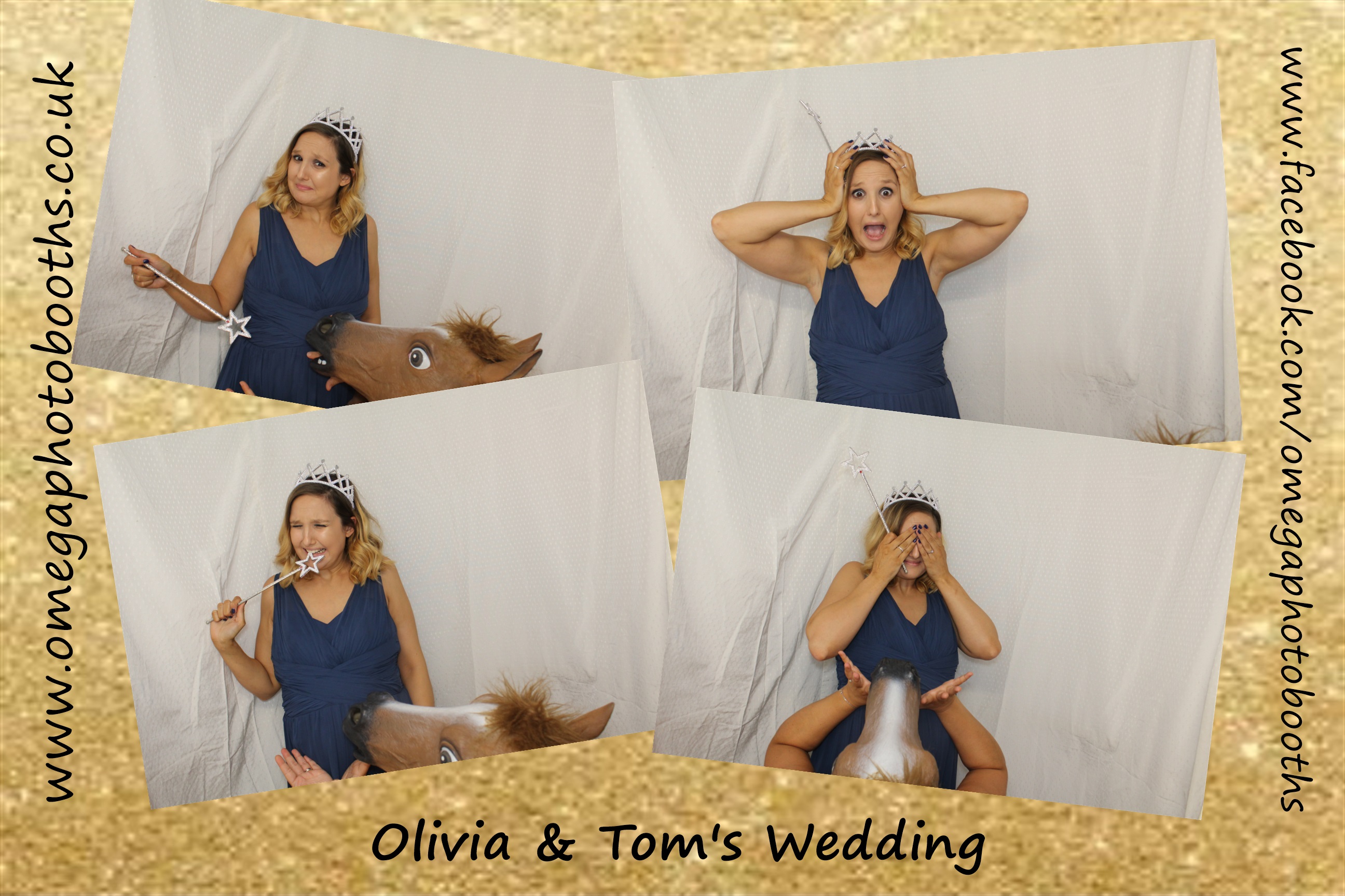 Olivia & Tom's Wedding | View more photos from the event at gallery.omegaphotobooths.co.uk/u/Omega-Photobooths/Olivia-Toms-Wedding